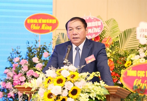 Đồng chí Nguyễn Văn Hùng được bầu làm Chủ tịch Ủy ban Olympic Việt Nam